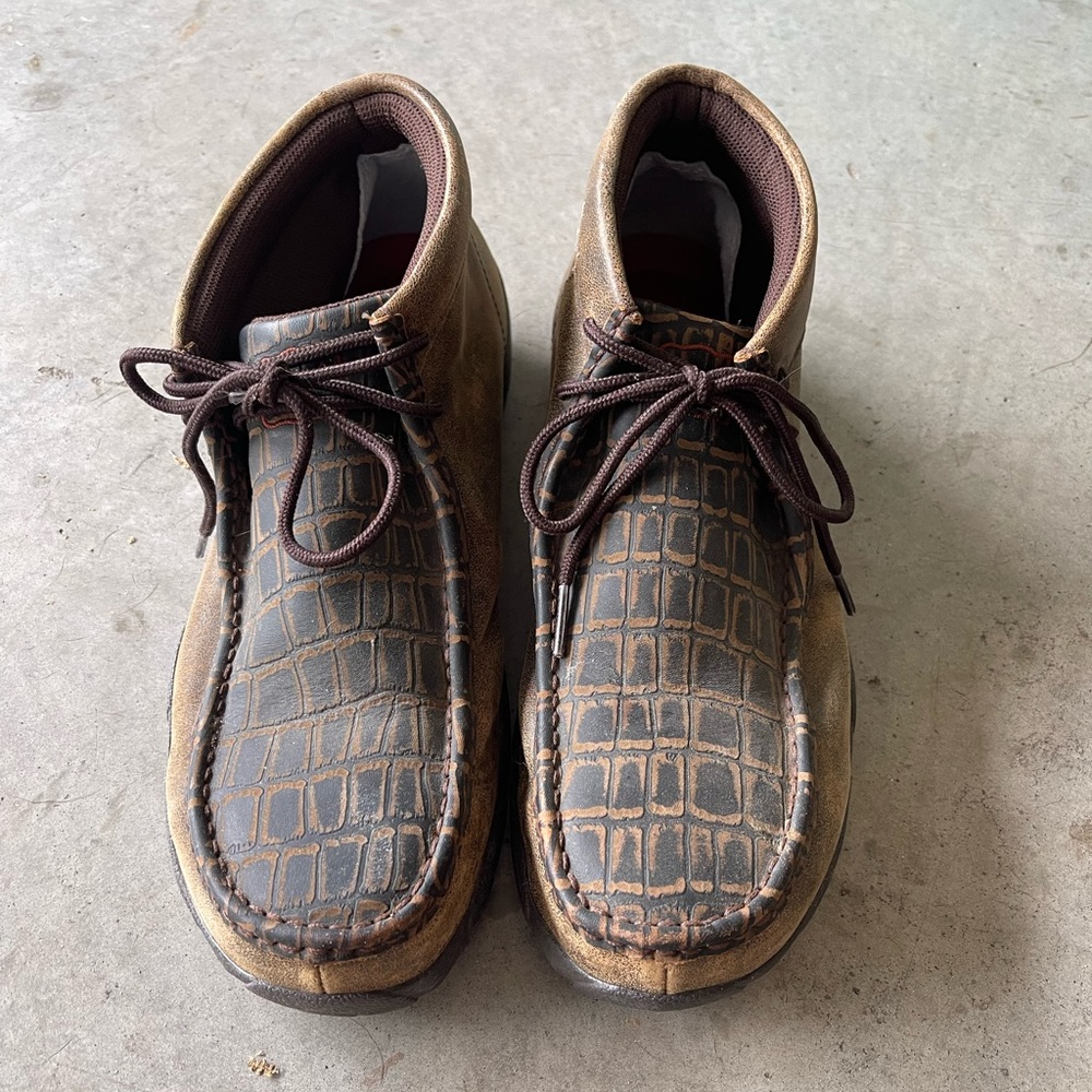 Twisted X mens mocs